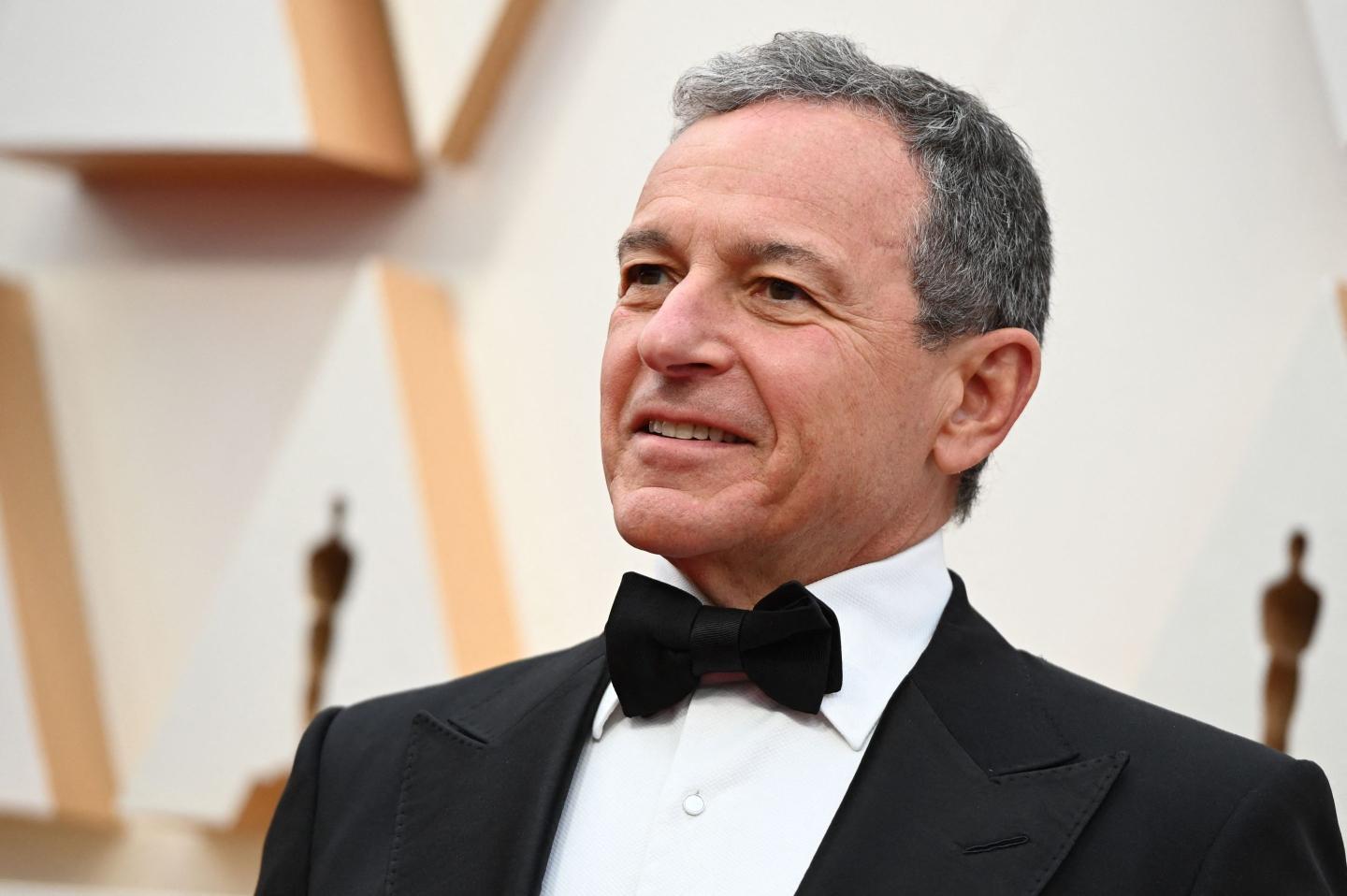 Disney CEO Robert Iger arrives for the 92nd Oscars at the Dolby Theatre in Hollywood, California.