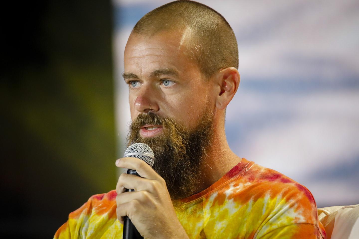 Jack Dorsey, co-founder of Twitter