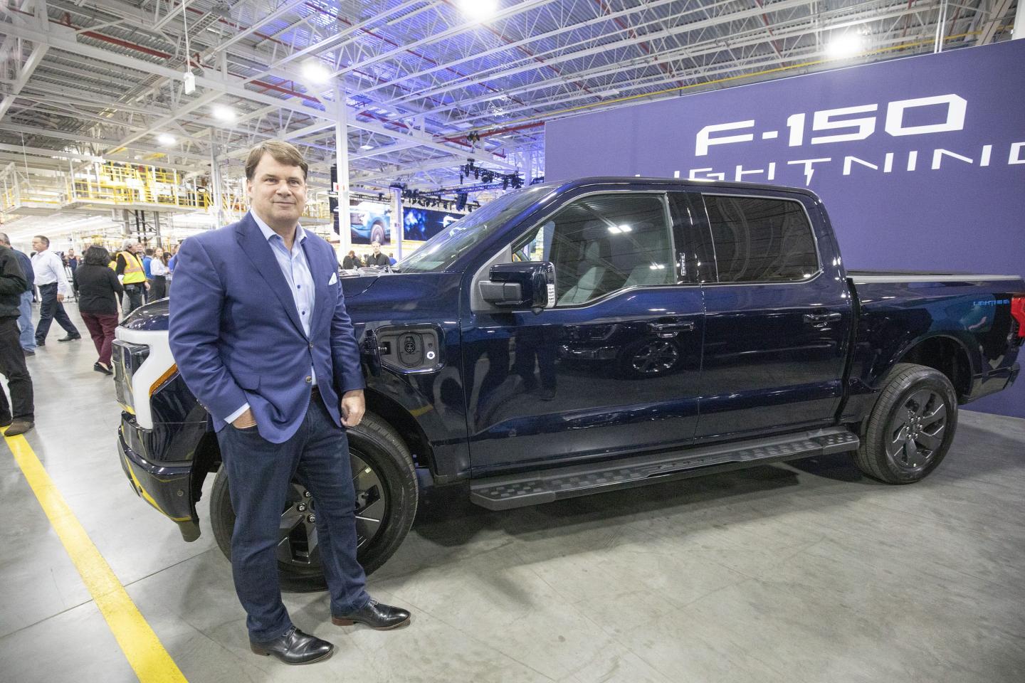 Ford’s EV push slows again as F-150 Lightning shipments halted over quality issue