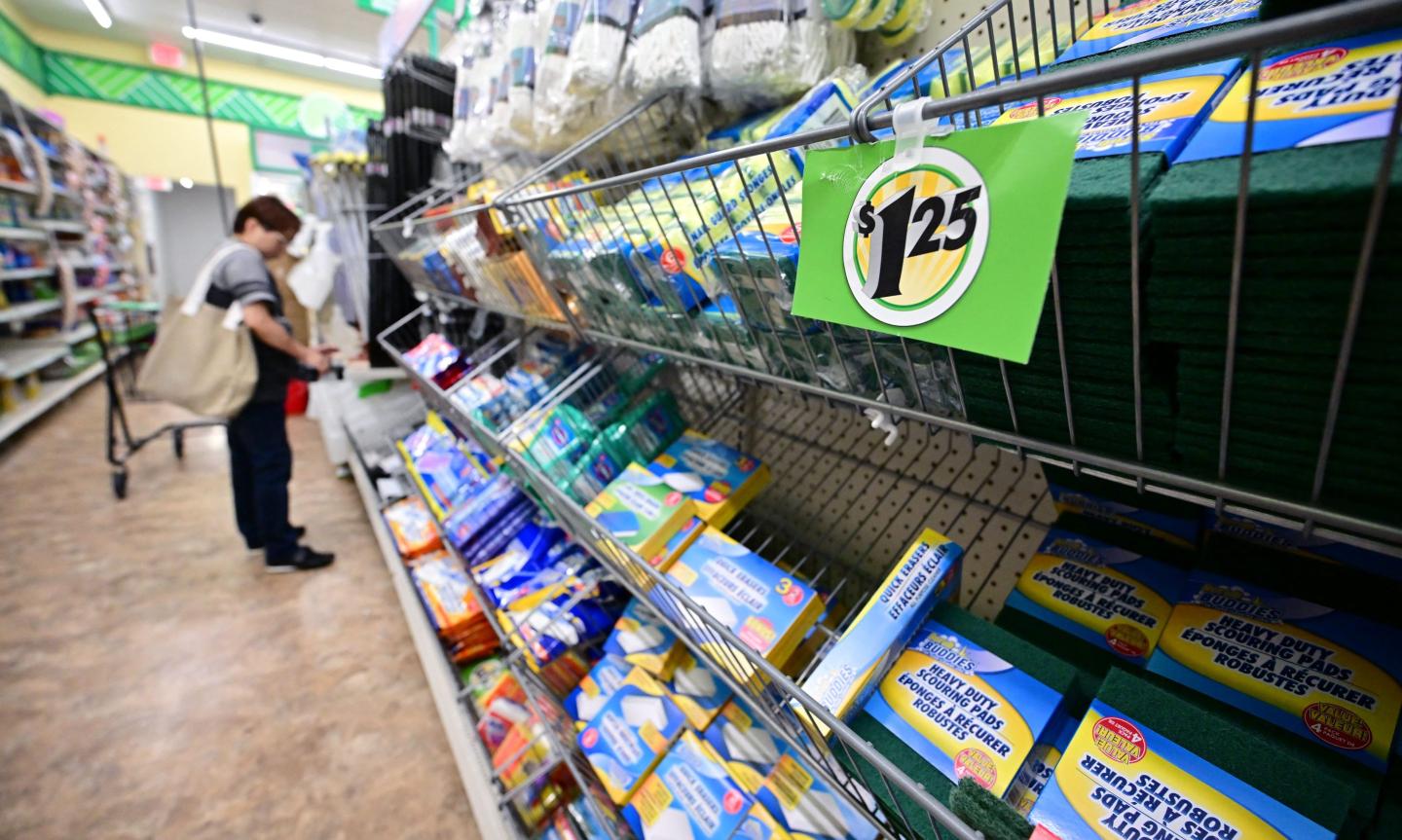 Dollar stores