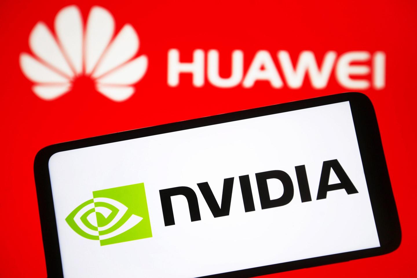 Nvidia just indicated perhaps its biggest competitor in China: The U.S.-blacklisted company Huawei