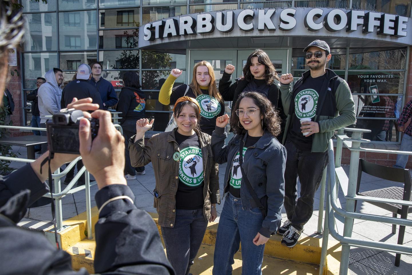 Starbucks and union agree to restart contract talks as new CEO Laxman Narasimhan pivots away from tough stance of founder Howard Schultz
