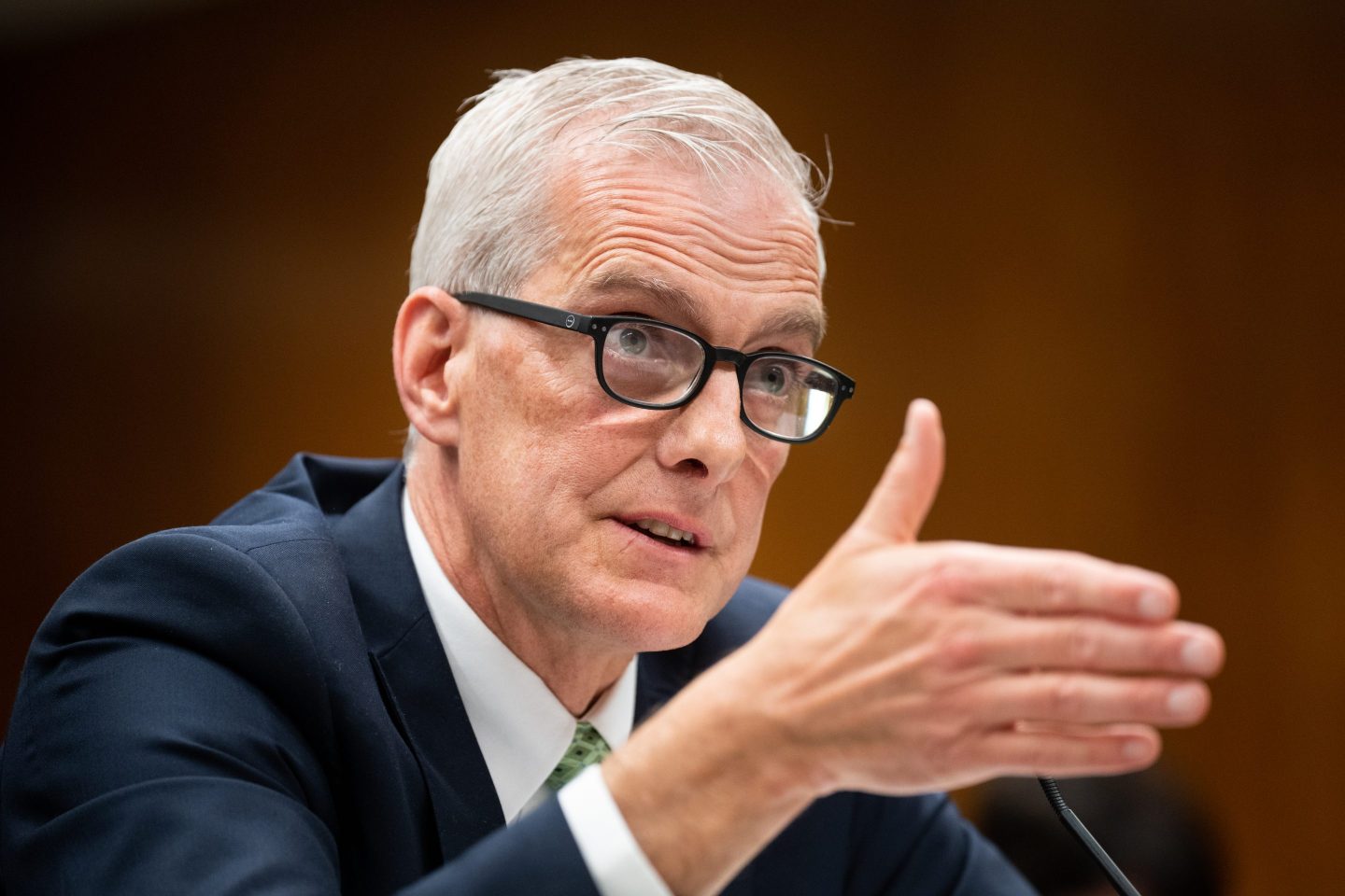 Denis McDonough is the Secretary of Veterans Affairs.