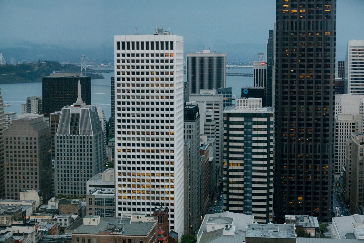San Francisco’s Financial District in May 2023.