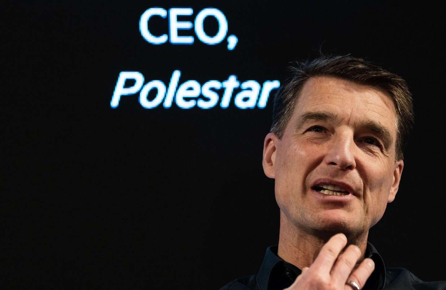 Thomas Ingenlath, chief executive officer of Polestar Automotive Holding Plc