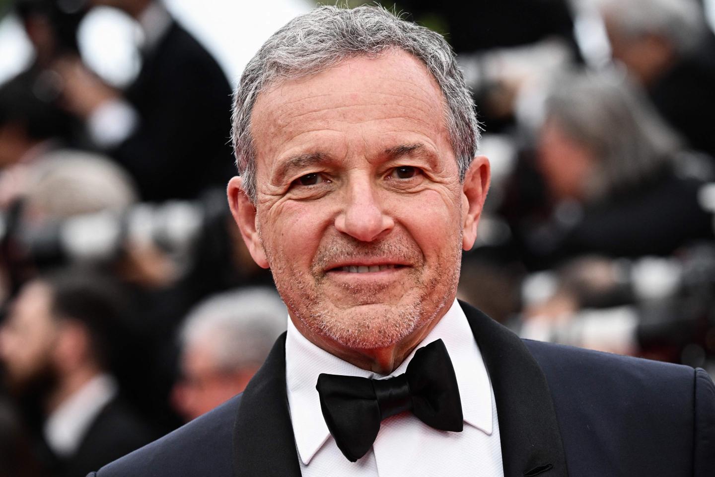 CEO of The Walt Disney Company Bob Iger