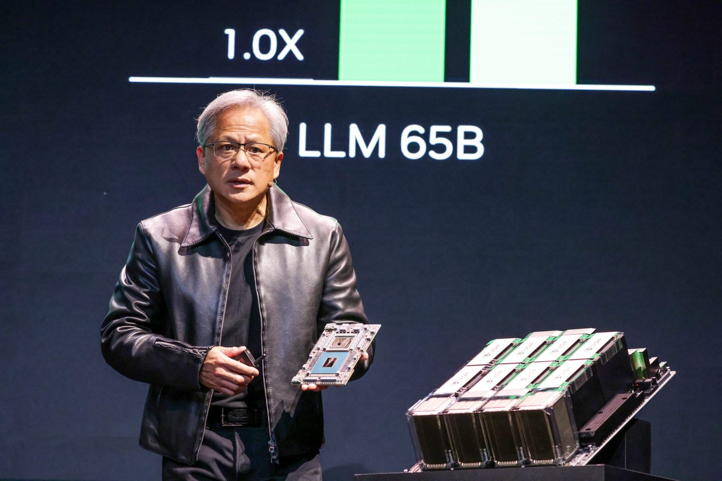 Nvidia cofounder and CEO Jensen Huang.