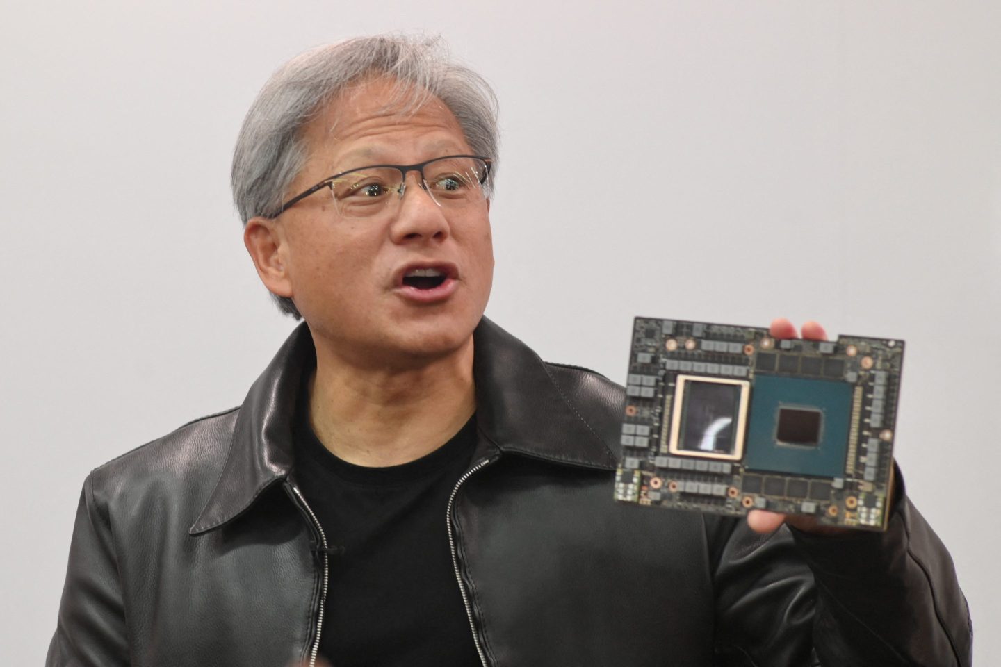 Nvidia CEO Jensen Huang