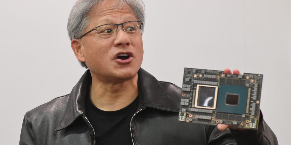 Jensen Huang delivered AI computer to Elon Musk and OpenAI | Fortune
