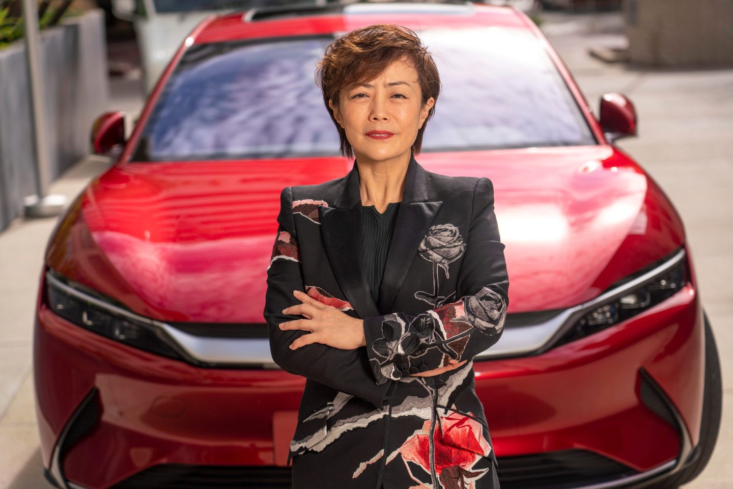 BYD Americas CEO Stella Li