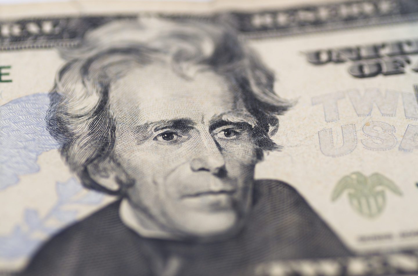 Andrew Jackson's name on the list is a given.