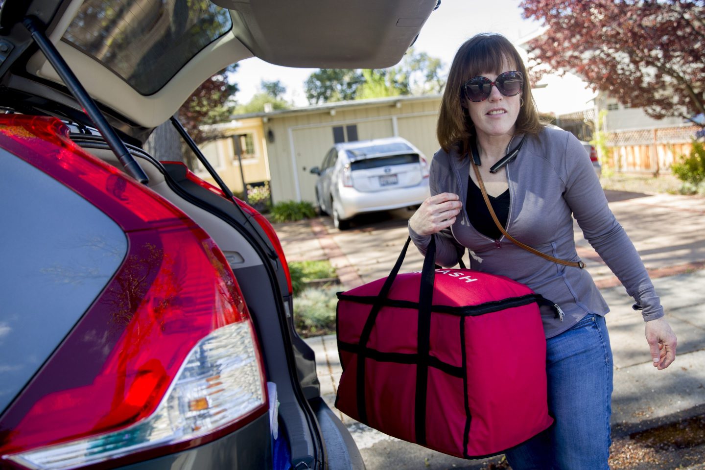 Instacart is cutting its staff. 