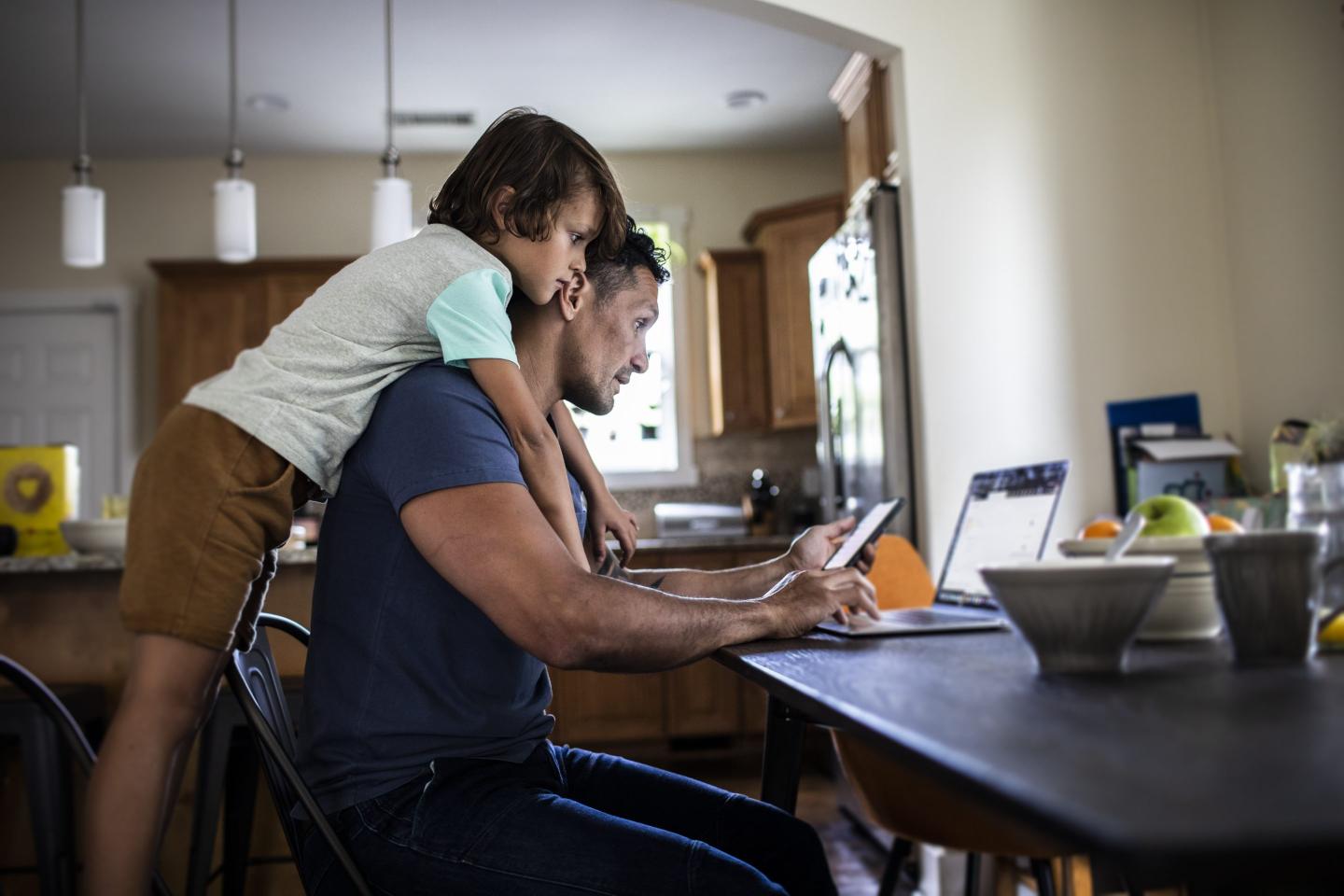 Working fathers are the new target of microaggressions–and they are worried they could be getting ‘daddy tracked’