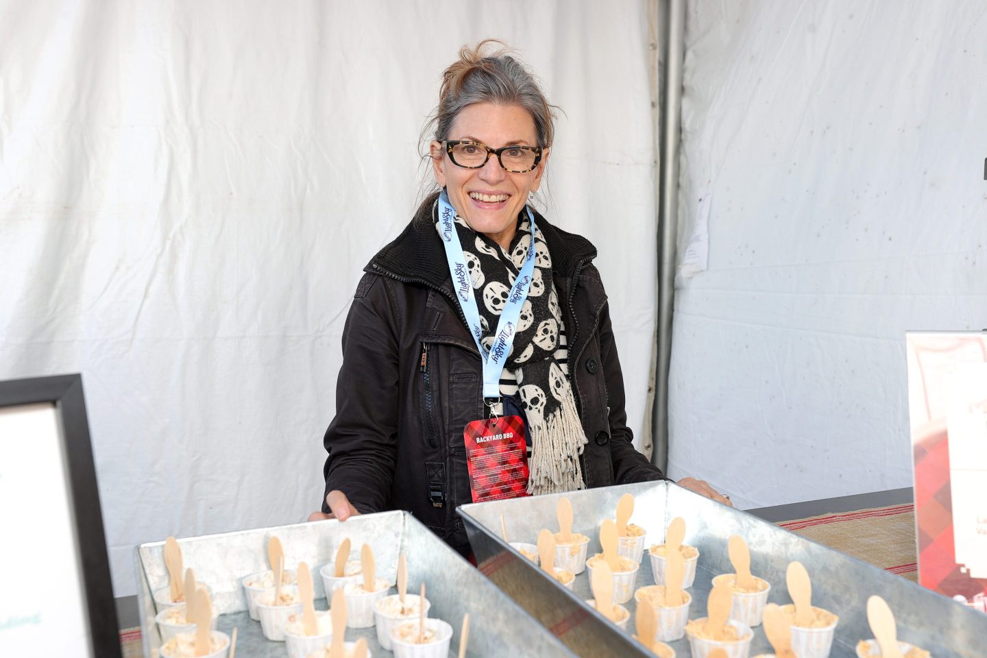 Bobbie Lloyd, CEO of Magnolia Bakery, attends the Backyard BBQ during the Food Network & Cooking Channel New York City Wine & Food Festival Oct. 17, 2021 in New York City.