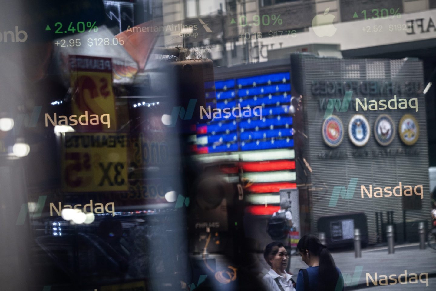 Tech valuations have dropped from their pandemic-induced peak.