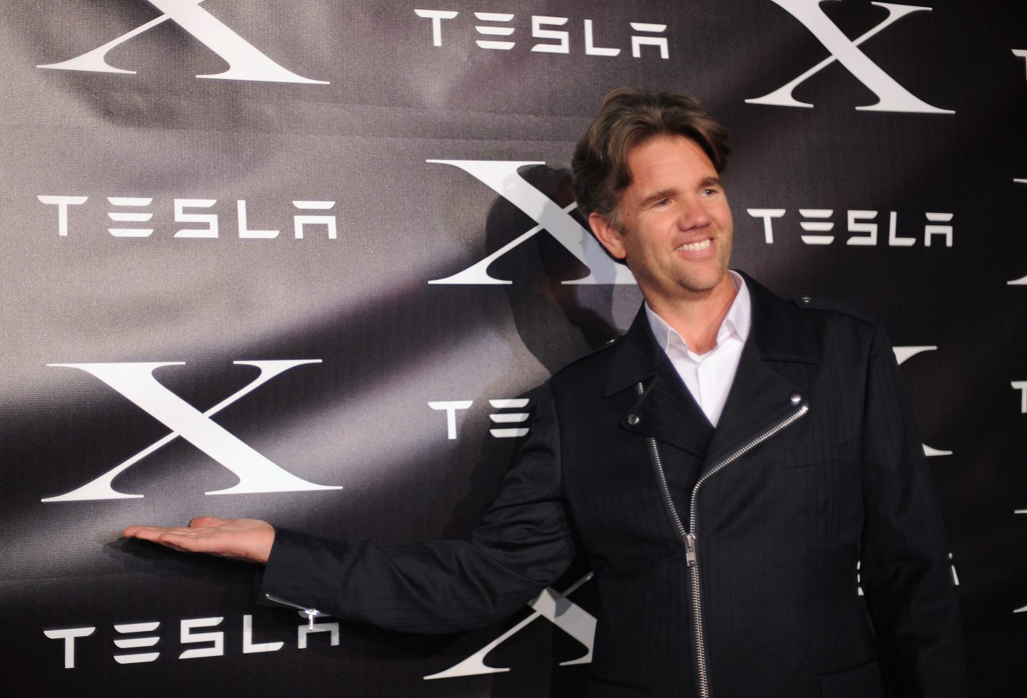 Photo of Tesla designer Franz von Holzhausen