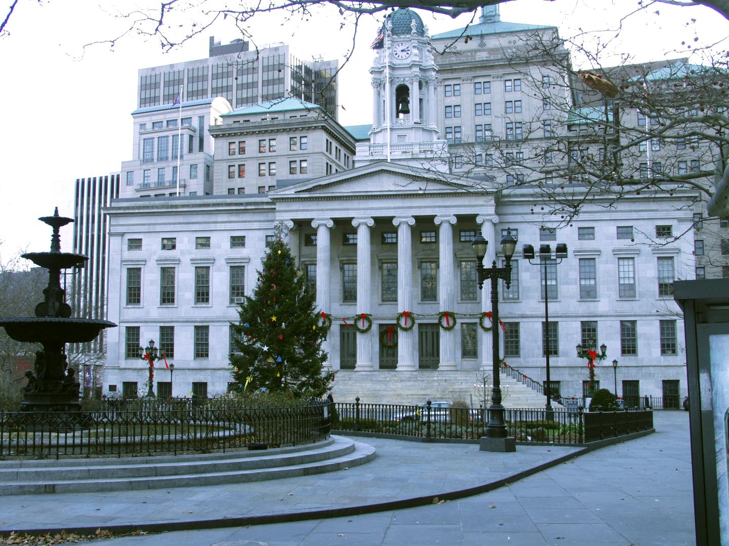 Brooklyn courthouse