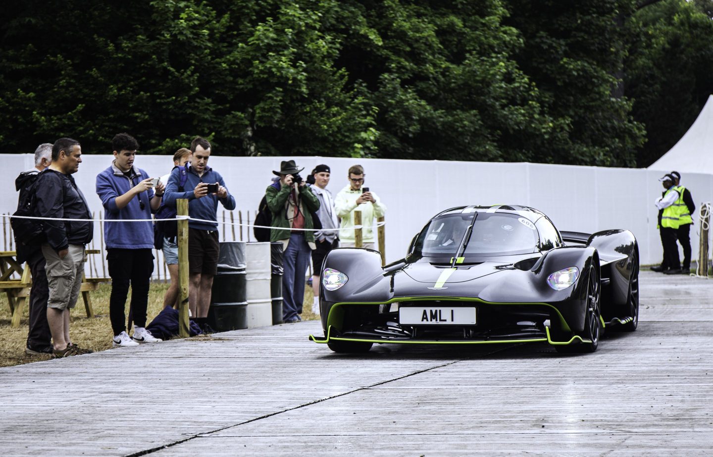 The Valkyrie is one of the world’s most expensive road cars. It’s designed like a Formula 1 race car, capable of generating the necessary amount of down force to enable fast track driving, especially round corners and bends.