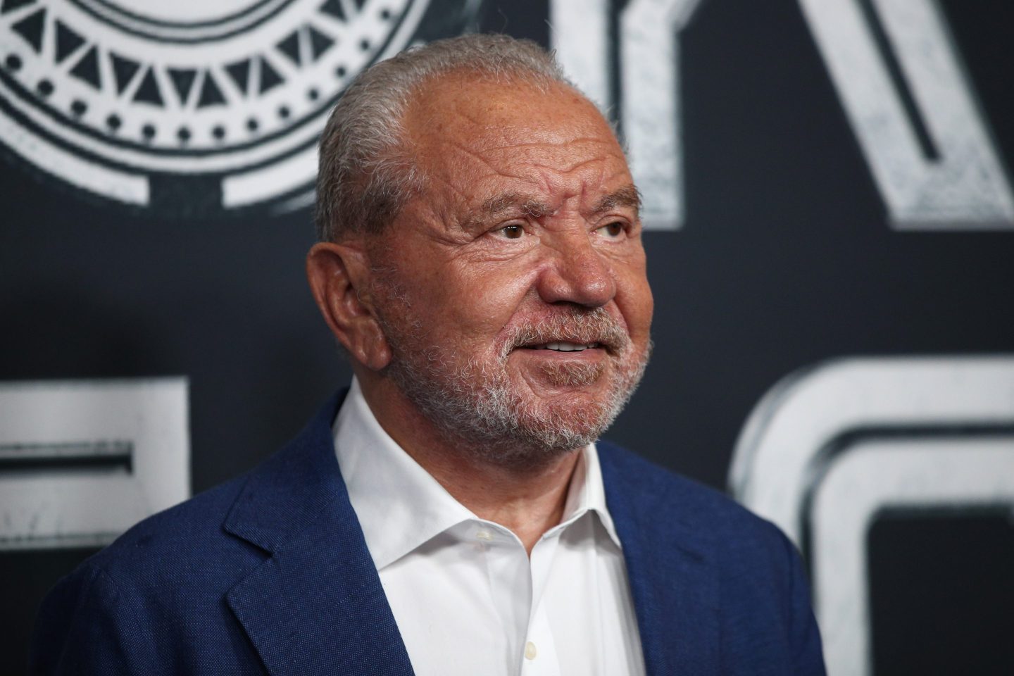 SYDNEY, AUSTRALIA - NOVEMBER 15: Lord Alan Sugar attends the Australian Premiere of Poker Face at Hoyts Entertainment Quarter on November 15, 2022 in Sydney, Australia. (Photo by Don Arnold/WireImage)