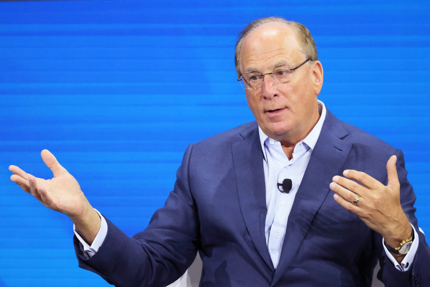 BlackRock CEO Larry Fink