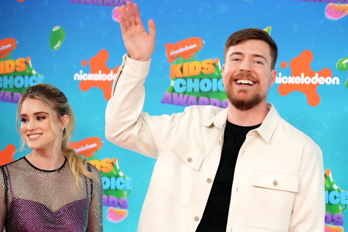 YouTube influencer MrBeast