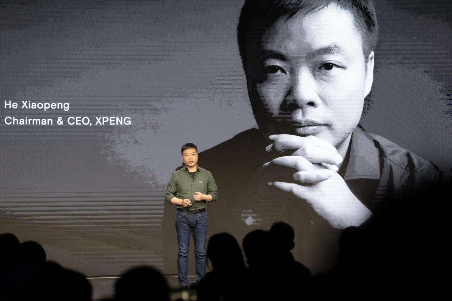 Xpeng CEO He Xiaopeng