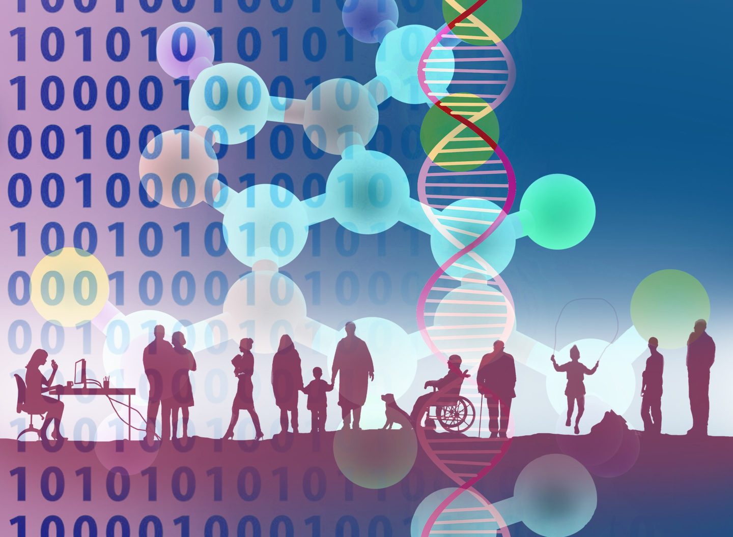 The impact of various environmental factors—like climate, nutrition, and toxicants—on the epigenome has been shown to extend tens of hundreds of generations in fruit flies and hundreds of generations in plants. It's unknown how far out it might extend in humans.