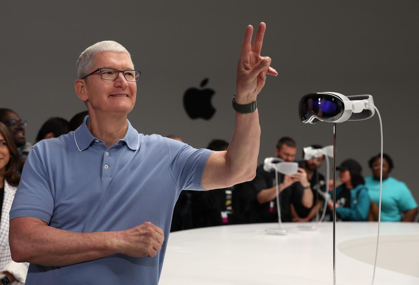 Tim Cook pitches Apple’s new Vision Pro headset as a must-have for businesses despite augmented reality’s checkered history in the workplace 