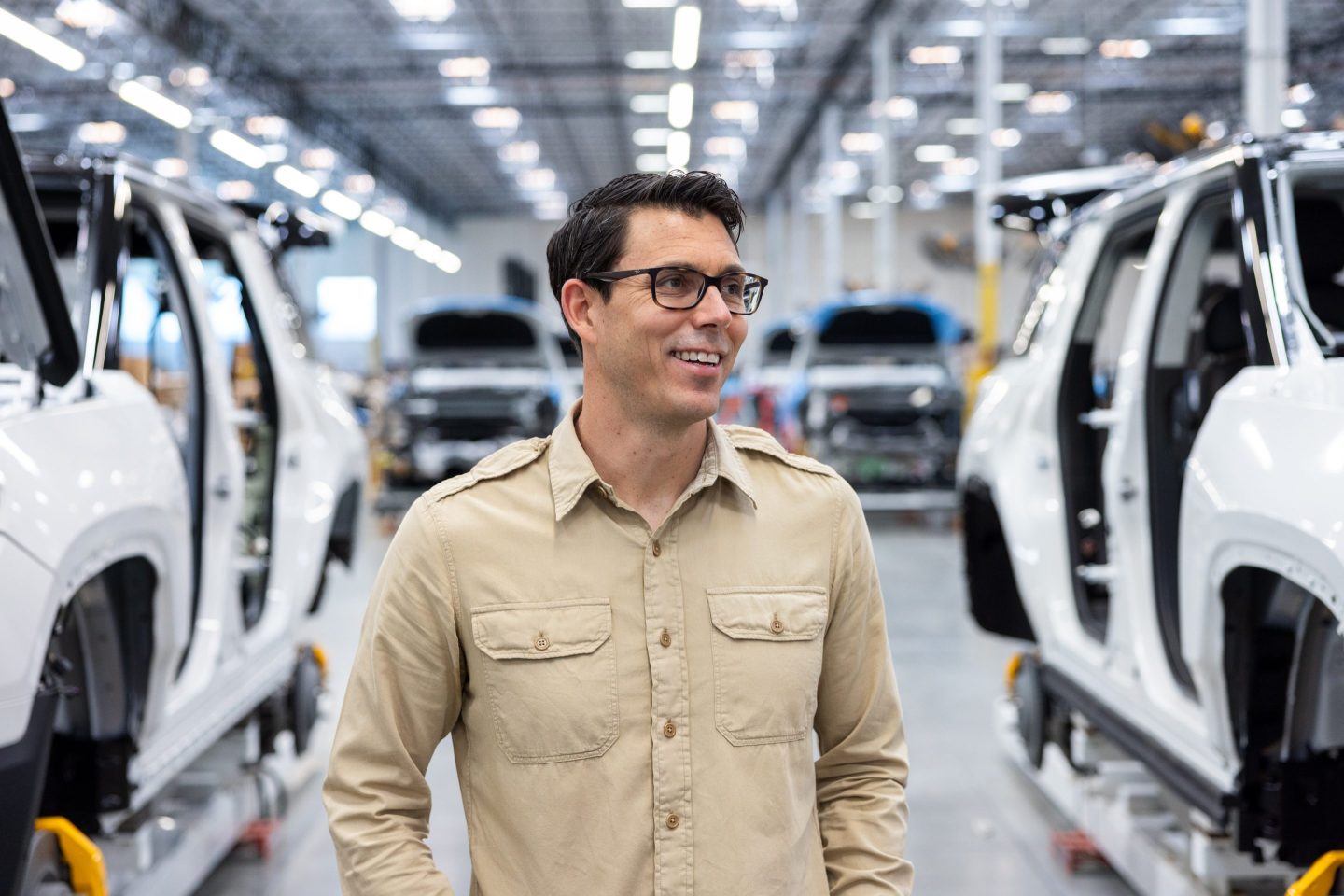 Rivian founder RJ Scaringe