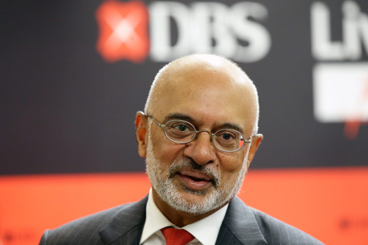 Piyush Gupta, CEO of DBS Group Holdings Ltd.