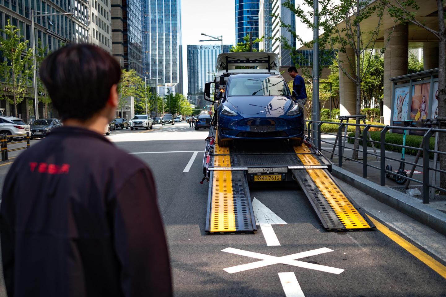 Tesla sold just one electric car in South Korea last month as some Korean consumers worry about vehicles made in China