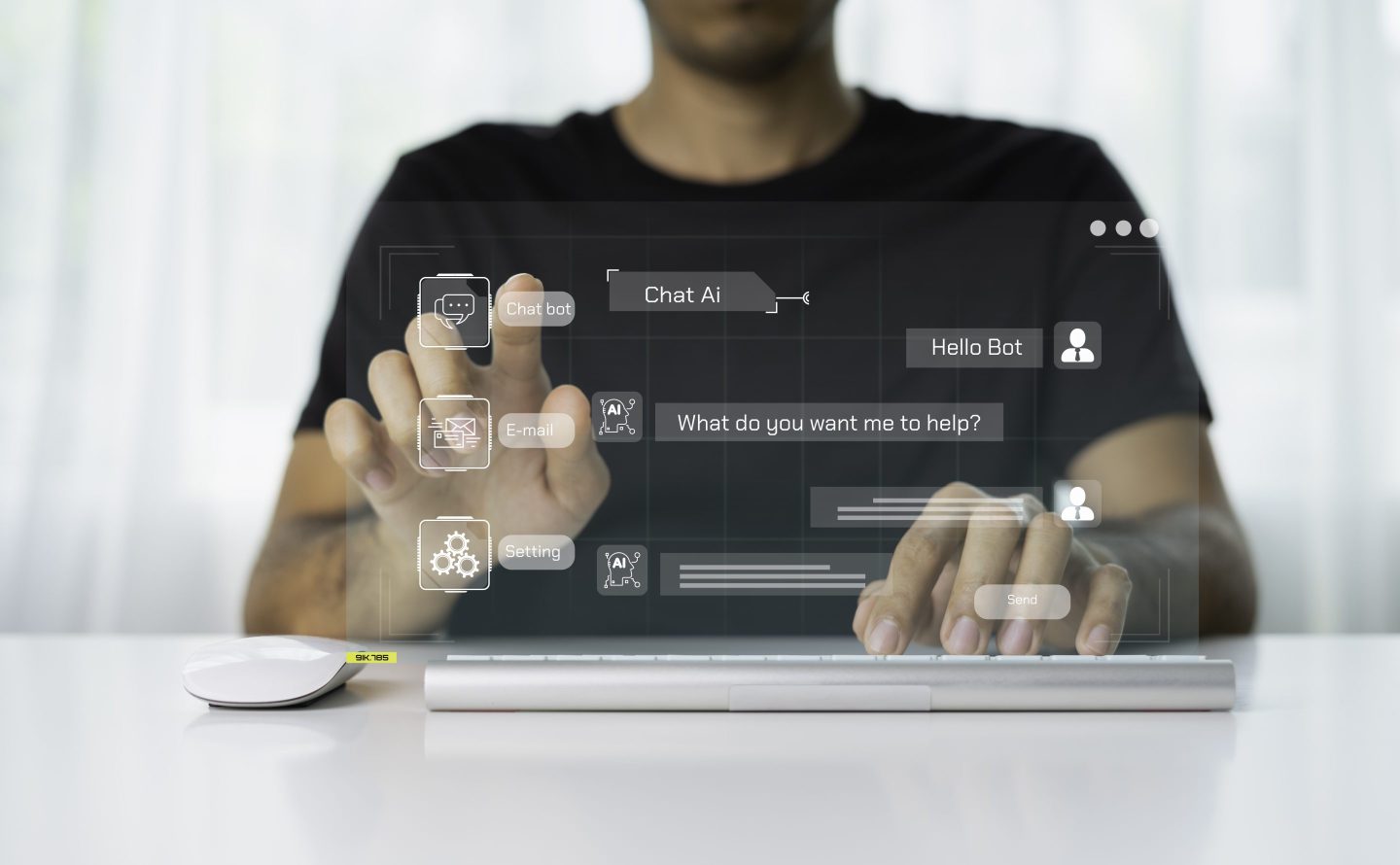 IBM reports that 85% of executives expect generative AI to be interacting with customers by the end of next year.