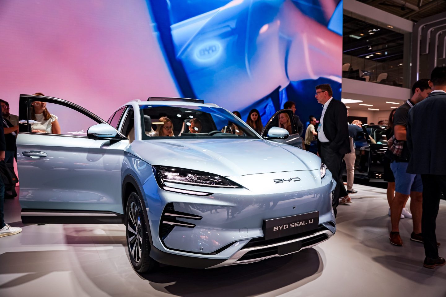 BYD’s EVs are making their way into German showrooms.