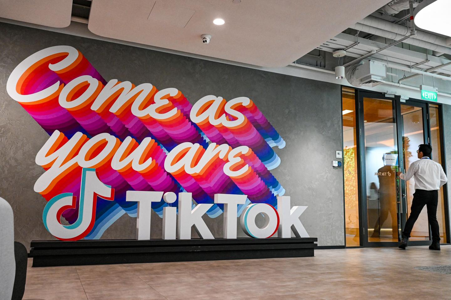 TikTok office.