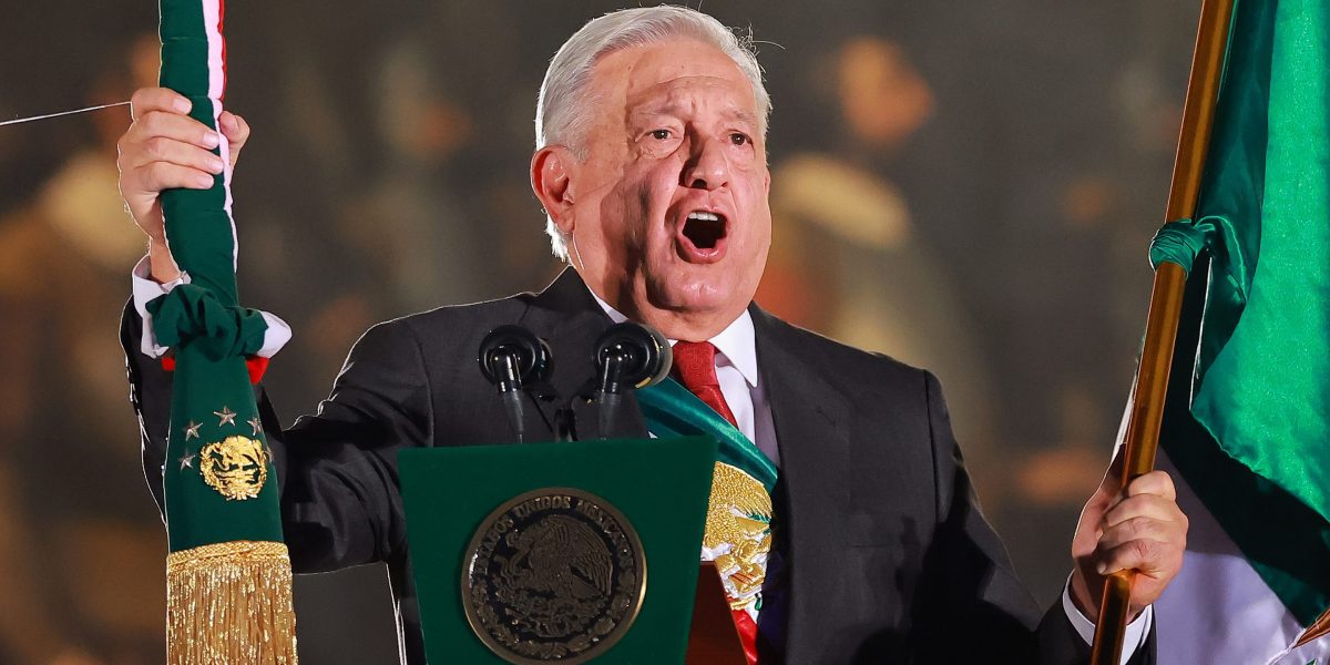 Mexico president Andrés Manuel López Obrador and New York Times ...