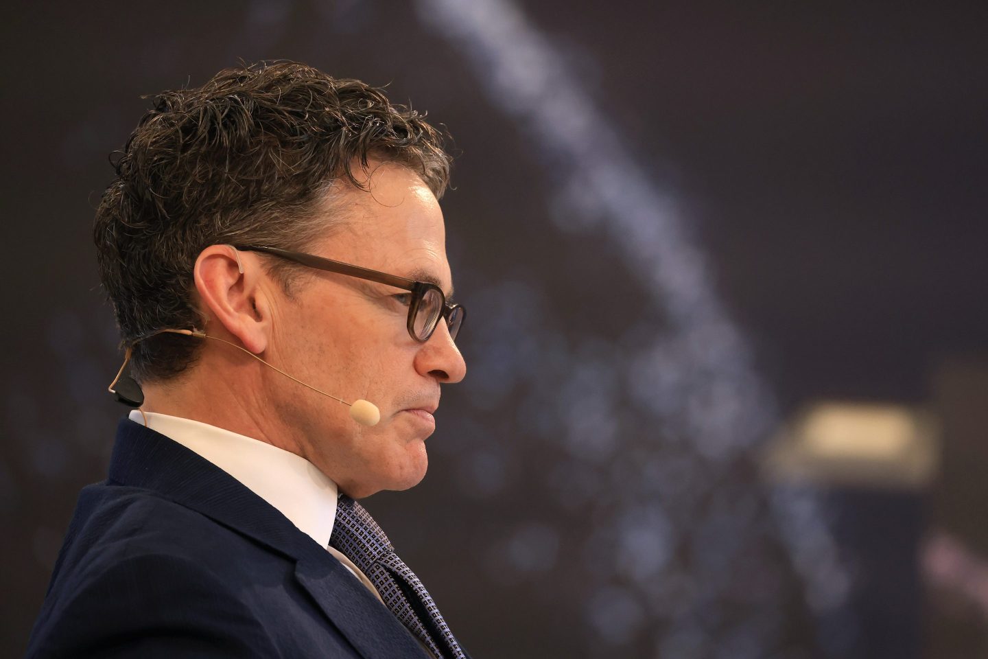 Bayer CEO Bill Anderson