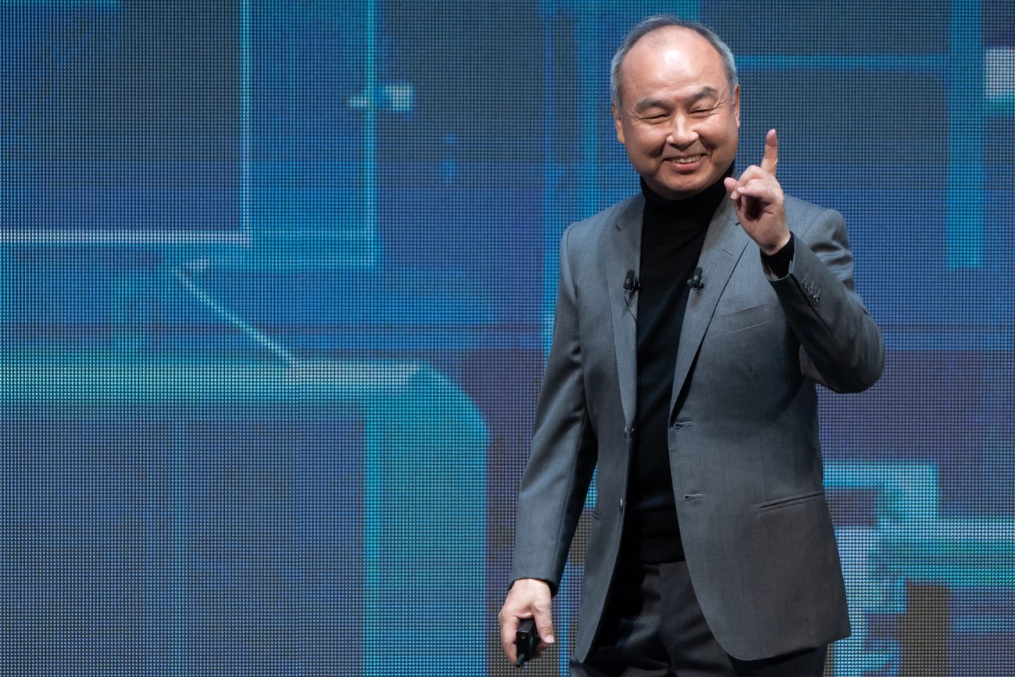 Softbank's finances benefited from a surprise windfall of 48 million T-Mobile shares.