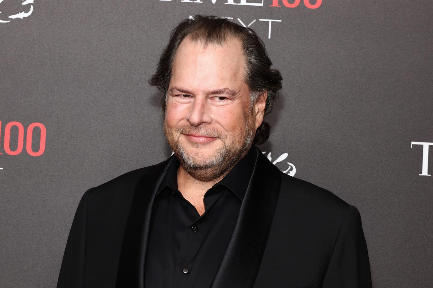 Salesforce founder Marc Benioff
