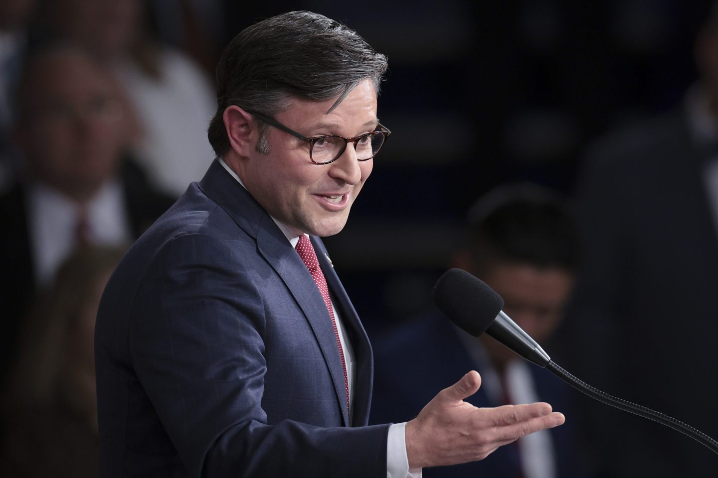 Speaker of the House Rep. Mike Johnson (R-LA)