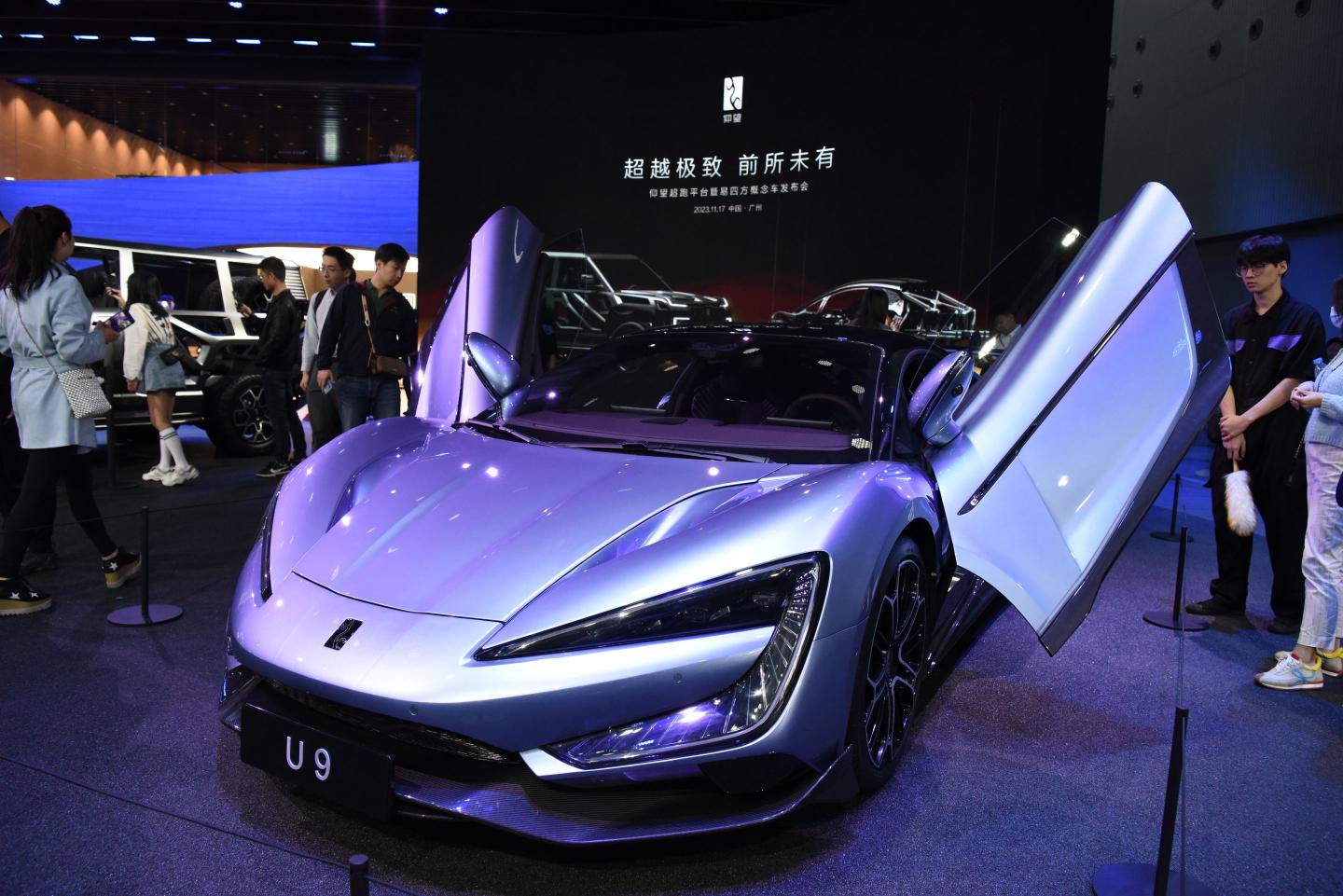 Tesla-beating BYD, after spooking legacy carmakers with its low costs, unveils $233,450 supercar to rival Ferrari and Lamborghini