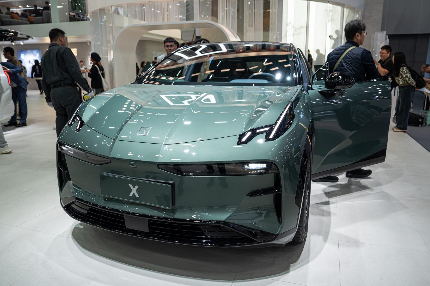 Chinese EVs seen as status symbols are being bought new in countries where they aren’t officially sold yet thanks to a loophole