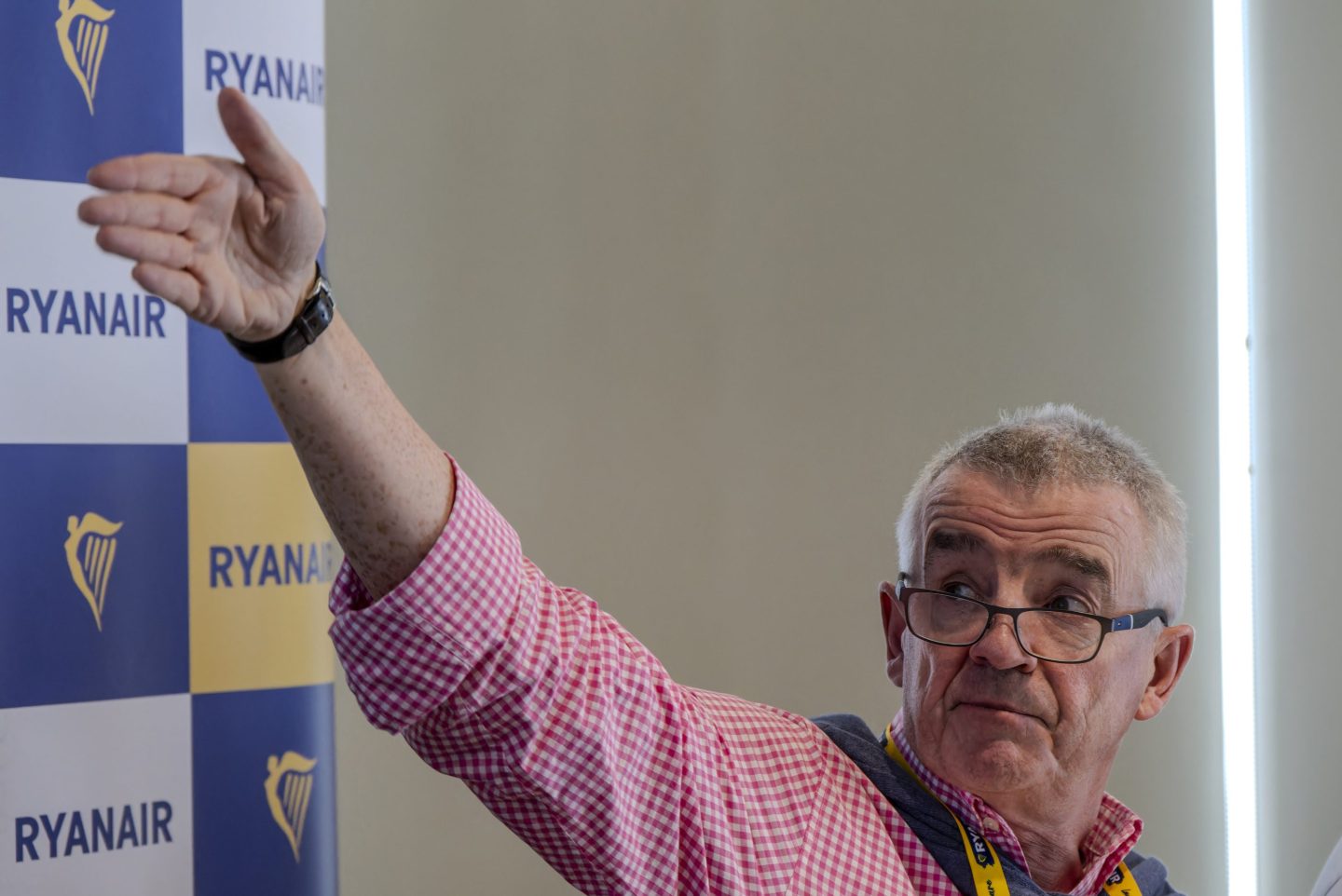Ryanair CEO Michael O’Leary says he has “nothing to apologize for.”
