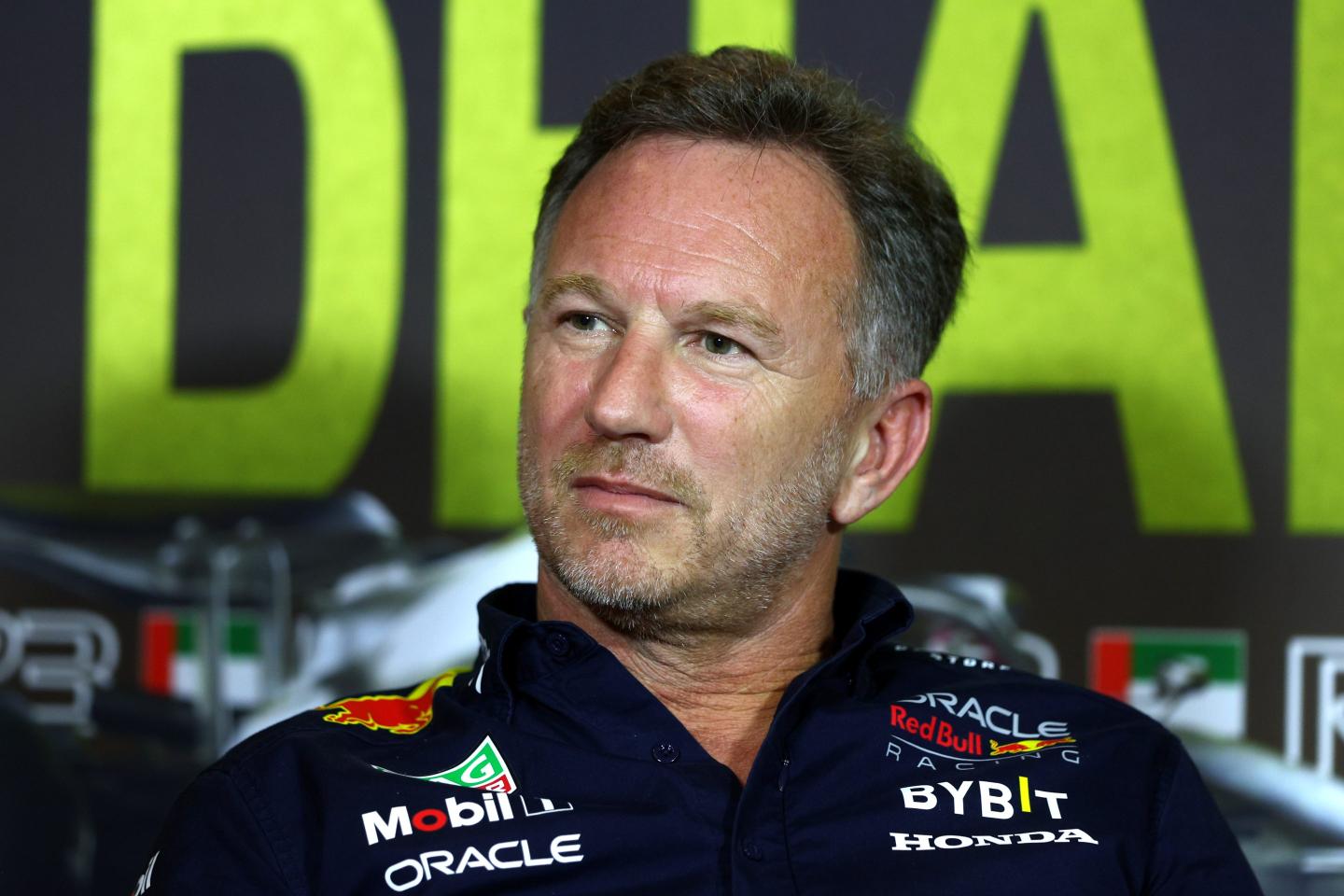 Red Bull Team Principal Christian Horner
