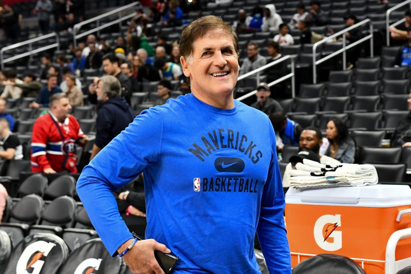 Billionaire Mark Cuban says ‘we’re not in a tech bubble’—and there are no real comparisons to the dotcom era