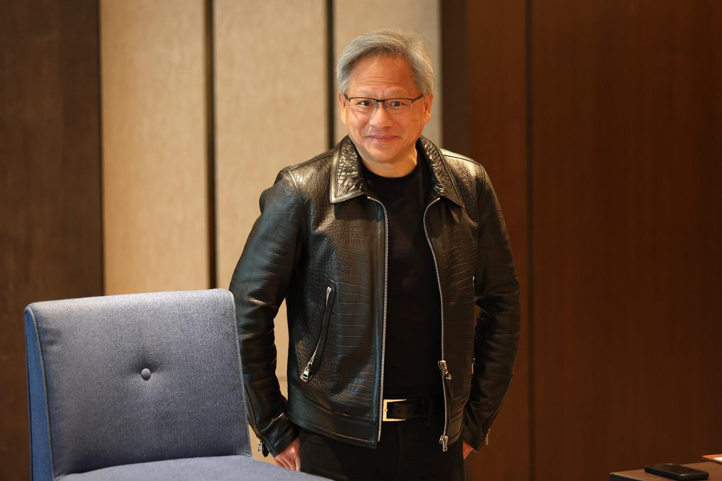 Nvidia CEO crowns ‘whole new industry’ amid ‘tipping point’ after his company passes Google for third most valuable in the world