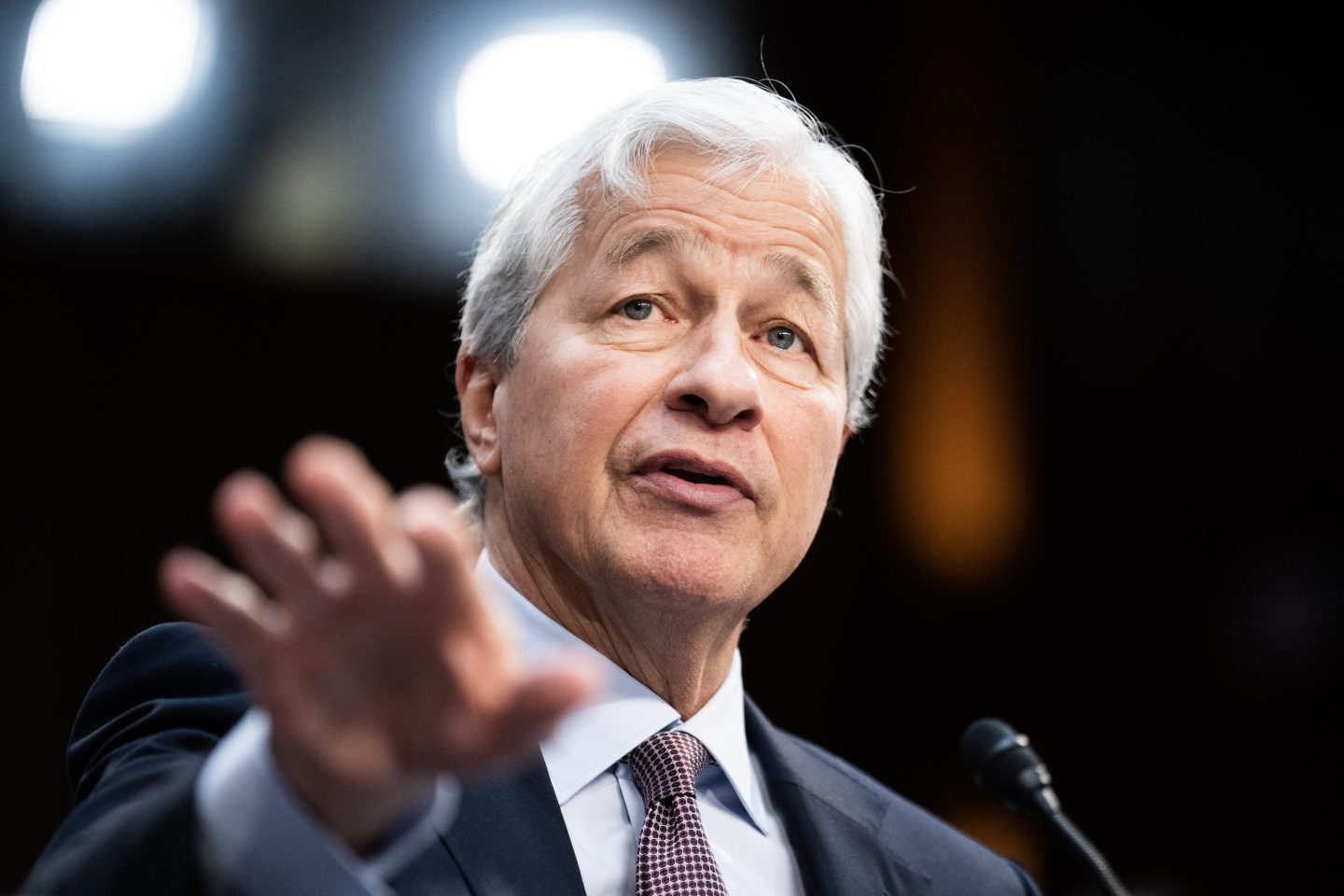 Jamie Dimon, CEO of JPMorgan Chase.