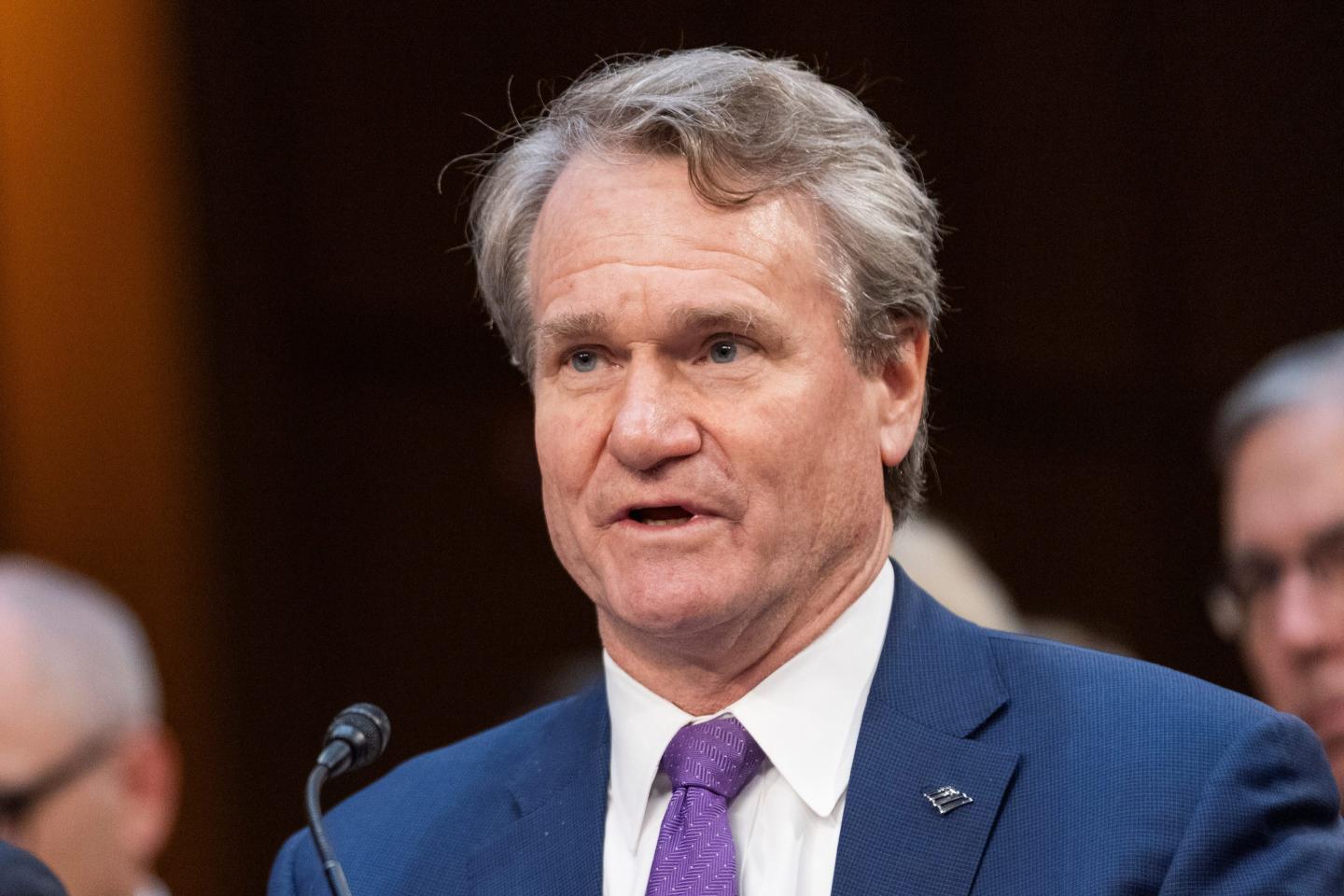 Brian Moynihan, CEO of Bank of America