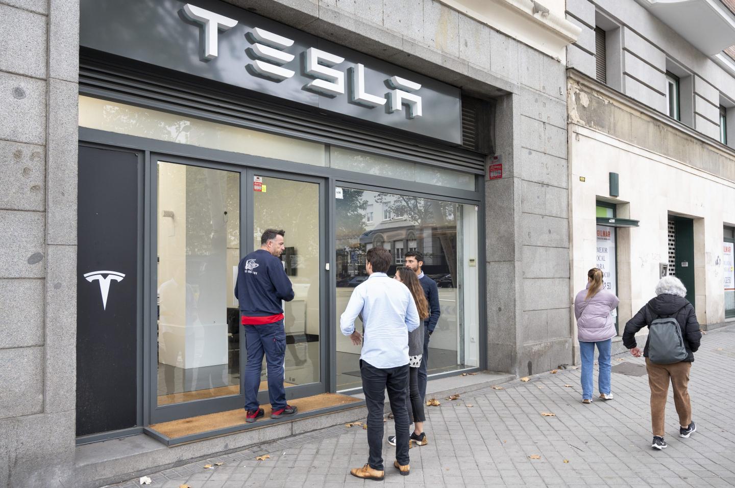 Tesla’s price cuts are driving down car values so much that EV makers are sending checks to leasing firms to compensate them