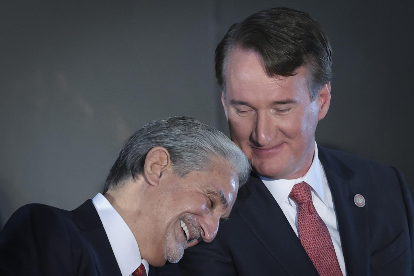 Ted Leonsis, Glenn Youngkin