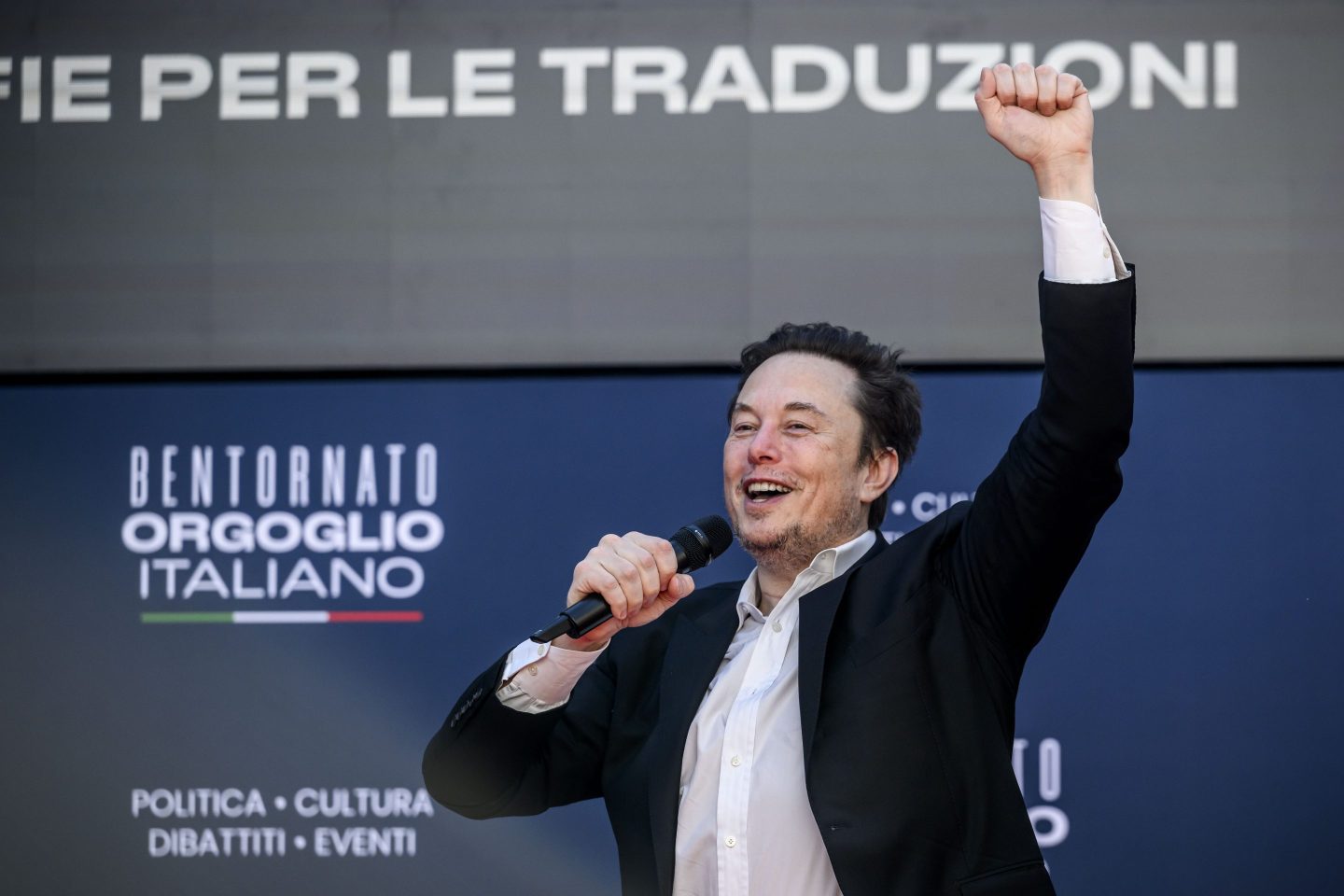 Elon Musk, chief executive officer of Tesla Inc